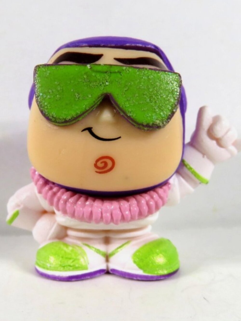 ULTRA RARE Let's Go Series 1 Tropical Buzz Lightyear Lei Disney Doorables